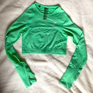 Gymshark crop top